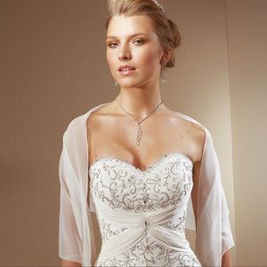 MORI LEE BRIDAL GOWN